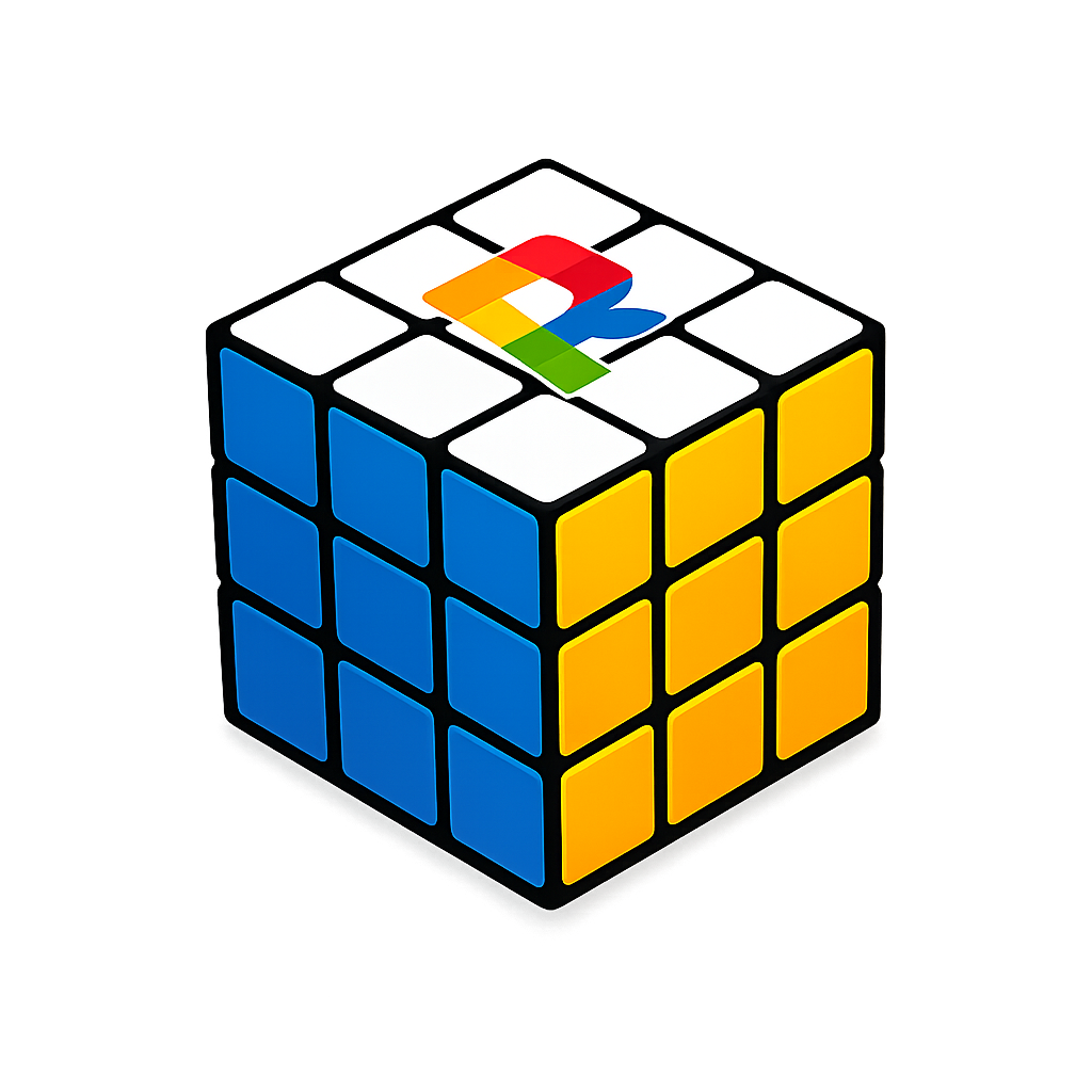 3x3 Rubiks Cube bedrukken met logo