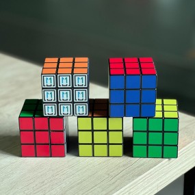 Rubik's Cube met eigen ontwerp