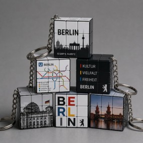 3x3 Rubiks Cube sleutelhanger bedrukken