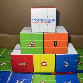 Rubik's Cube full colour bedrukken