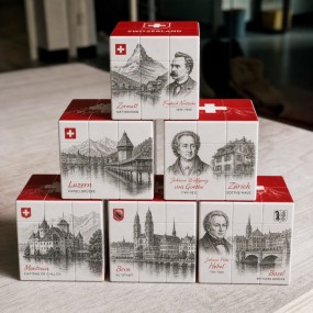 3x3 Rubiks Cube met logo bedrukken | Bedrukte Rubiks ku...