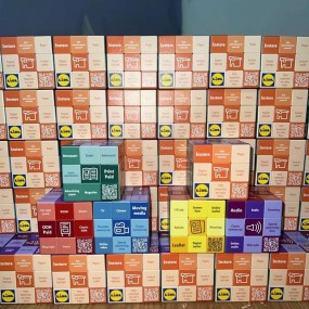 Rubik's Cube laten bedrukken