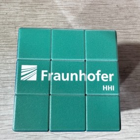 3x3 Rubiks Cube bedrukken met logo | Originele promotio...