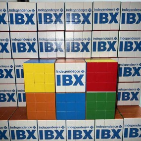 Bedrukte 3x3 Rubiks Cube | Creatief relatiegeschenk voo...